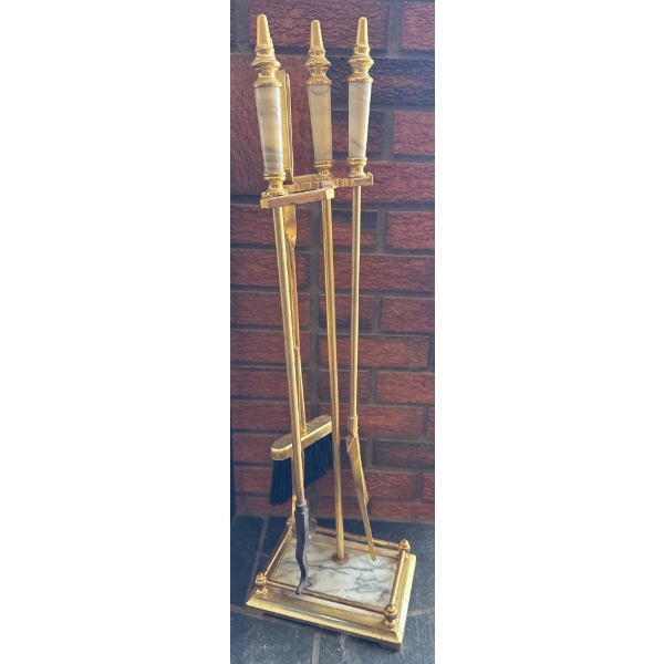 Brass Fireplace Essentials 
