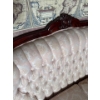 Image 4 : Art Nouveau Style Couch, Dirty in Areas, See Photos, As Pictured - 59W, 32D, 42T 