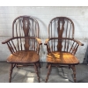 Image 1 : VIC DESIGNS - Vintage Oak Arm Chairs 17x20x41