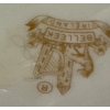 Image 3 : Belleek Clover Set - Plates, Saucer & Teacup