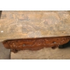 Image 2 : Wooden Dresser 39.5 W, 20 D, 33 T w/ Marble Top and 2 Drawers