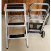 Image 1 : Utility Step Stool 24 T and Folding Cart/ Dolly