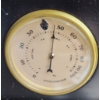 Image 6 : Penrith Quartz Battery Operated Clock w/ Hygrometer and Thermometer Features 10 W, 5.5 D, 13  T 