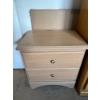 Image 1 : 2 drawer night table