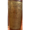 Image 4 : Vintage Brass & Copper Water Filled Guardene Fire Extinguisher From Early 20th Century 24"t