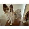 Image 3 : Pair of Decorative Porcelain Dogs By Coopercraft , One Tail Has Been Reglued 