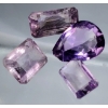 Image 1 :  Amethyst Set (21.6 ct total, 15×8×7 mm max)