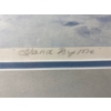 Image 2 : Limited Edition Print -"Stand by Me" - Joan Healey ( 29 1/4 L x 13 1/2 H w/o frame )