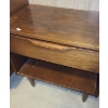 Image 3 : Vintage Dresser w/ 4 Drawers 34 W, 18 D, 38 T and Nightstand 22 W, 14 D, 22 T