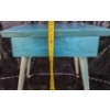 Image 6 : 80s TV Trays, Pop-Up Table, and Small Painted Side Table