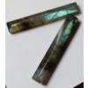 Image 4 : Labradorite Pair (47.25 ct total, 48×7×6.5 mm)