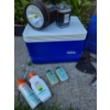 Image 2 : Camp Pack - Igloo Cooler Pair Of Axes New Ladder Golf Set Insect Repellant & More