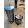 Stainless Steele Garbage Can Collection