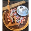 Image 2 : Decor and Art Lot: Fred Buchwitz Print, Framed Western Kids Prints, and Decorative Items