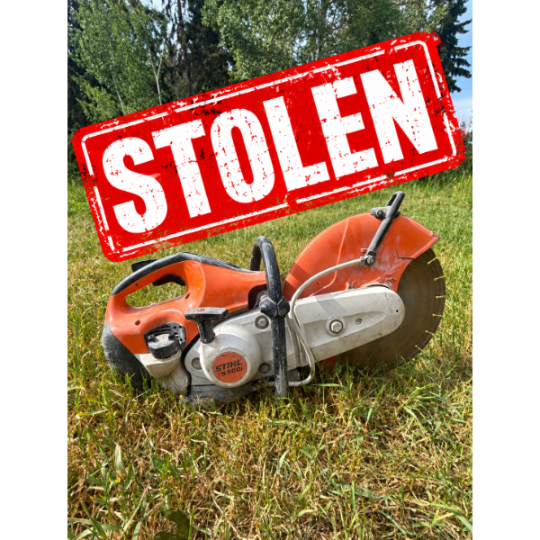 Stihl TS 500i Gas-Powered Cut-Off Saw