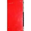 Image 5 : Small Rolling Red Utility Desk w/ Keyboard Tray 20 W, 20 D, 30 T 