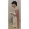Image 2 : LLADRO Porcelain Alter Boy in Salmon Colored Robe 6T