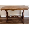 Image 1 : Stunning Antique Victorian Burr Walnut Table 39x19x26