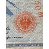 Image 2 : Austro-Hungarian 1000 Kronen Banknote, 1902 Issue, Blue and Red Design