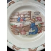 Image 6 : Royal Doulton's - 'Bunnykins' China w/ Antique Portrait In Gold Gilt Frame 4T