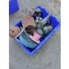 Big Ole Tub Of Yard & Garden Decor - Windmill Birdhouse 13T Glass Lanterns Solar Flameless Candles &