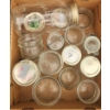 Image 3 : Glass Canning and Storage Jars With Mixed Lids