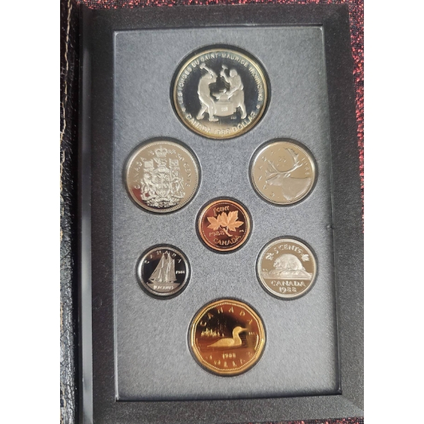 1994 Canadian Proof Coin Set in Box