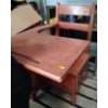 Image 2 : Vintage School Desk 21x29x34