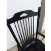 Image 15 : 6 Black Wood Windsor-Style Dining Chairs