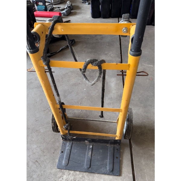Black & Yellow Moving Multi Use Dollie