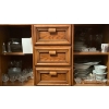 Image 3 : China Cabinet Contents Incl. Dishware By Mitterteich Bavaria 