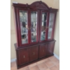 Image 1 : Beautiful China Cabinet 63 w, 82 h, 17 d