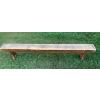 Image 1 : Hand Crafted Piece of History From Cholak Store. 96"L 9"W 18"T