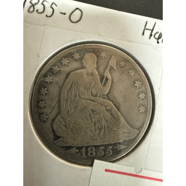 1907-D United States Half Dollar G-6