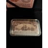 Image 1 : 2019 Canada's Historical Stamps: Arrival of Cartier - Pure Silver Coin