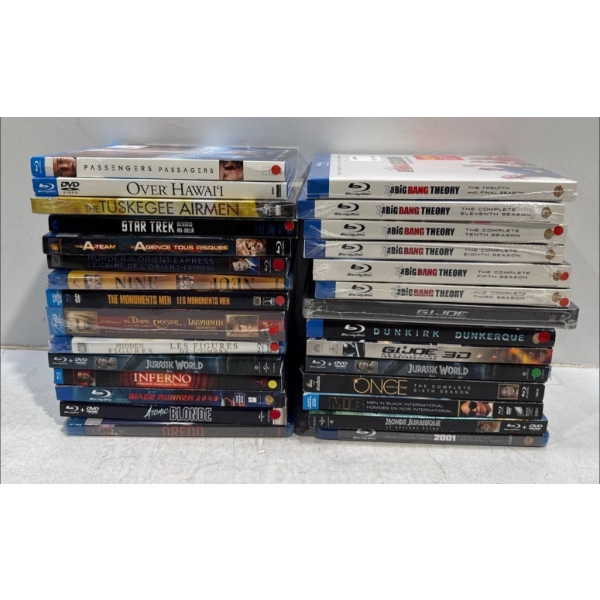 Collection of Various Movies/TV Shows