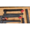 Image 2 : Canwood Steel Deep Throat Bar Clamps (Various Sizes)