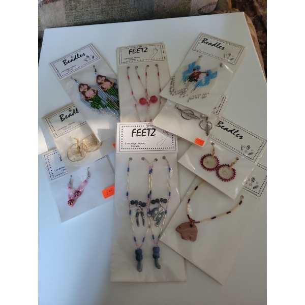 NEW Handmade Indigenous Fashion Accessories - Beautiful Beadwork #7