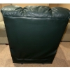 Image 4 : Leather Rocker/ Recliner Well Loved, Small Tear on Arm  36x41x39"tall