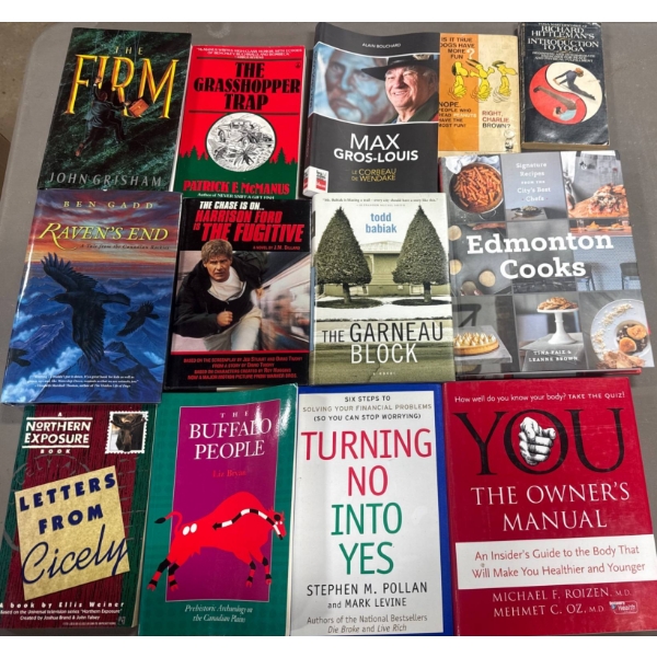 16 Bestselling and Specialty Books in Various Genres