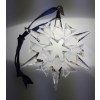 Image 1 : Swarovski Crystal Christmas Ornament 2007 Snowflake 3.5T