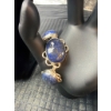 Image 3 : .925 Stamped Silver Lapis Lazuli Jewelry Set