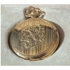 Image 3 : Seiko Pocketwatch w/ Box , Wooden Jewelry Box  7 W, 4 D, 3 T (Dancer Has Broken Arm as Shown)