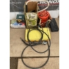 Image 6 : Outdoor Equipment and Game Lot – Primus, Tonka, Coleman, Bocce Set