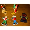Image 4 : Scandinavian Christmas Decorations - Carousel Candle Holders Angel Chimes & more