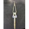 Image 4 : Collection of Forged Steel Daggers, Knives and a Hand Painted Rain Stick