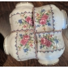 Image 2 : Royal Albert England ˜Pixel Rose“ Fine Bone China Tea Set 