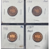 Image 2 : Collection of Canadian Proof Pennies