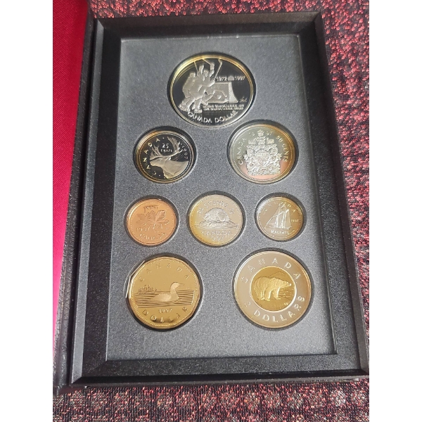 1992 Canada Proof Set Coin Collection