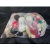 Image 1 : Large Bag Filled with a Colorful Assortment of Vintage Yarns #3